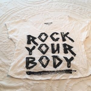 Justine Timberlake Rock Your Body Crop
